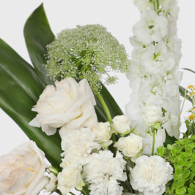 Margot Ceramic in Vase - Fresh Flowers