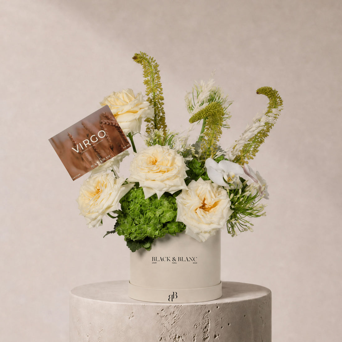 Virgo - Grain and Grass in Box