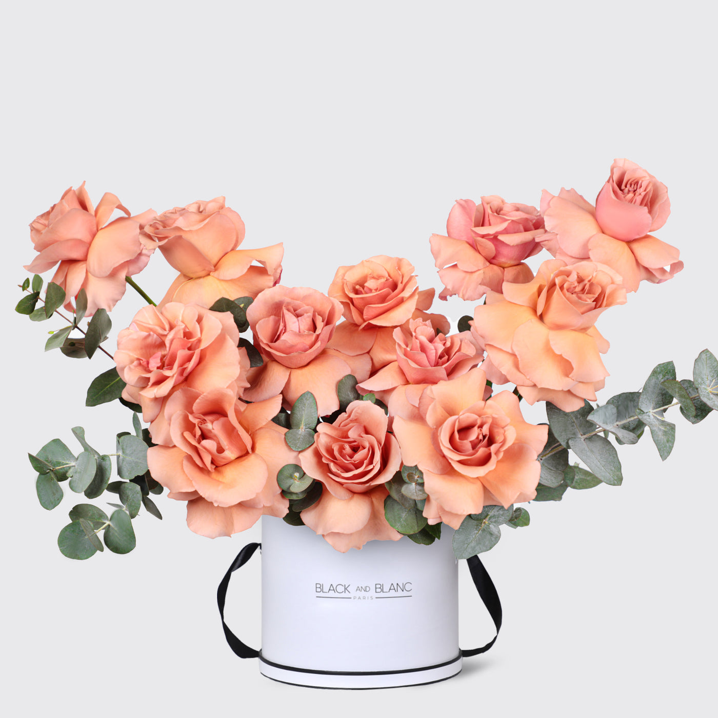 Coral Charm in Box - Fresh Flowers