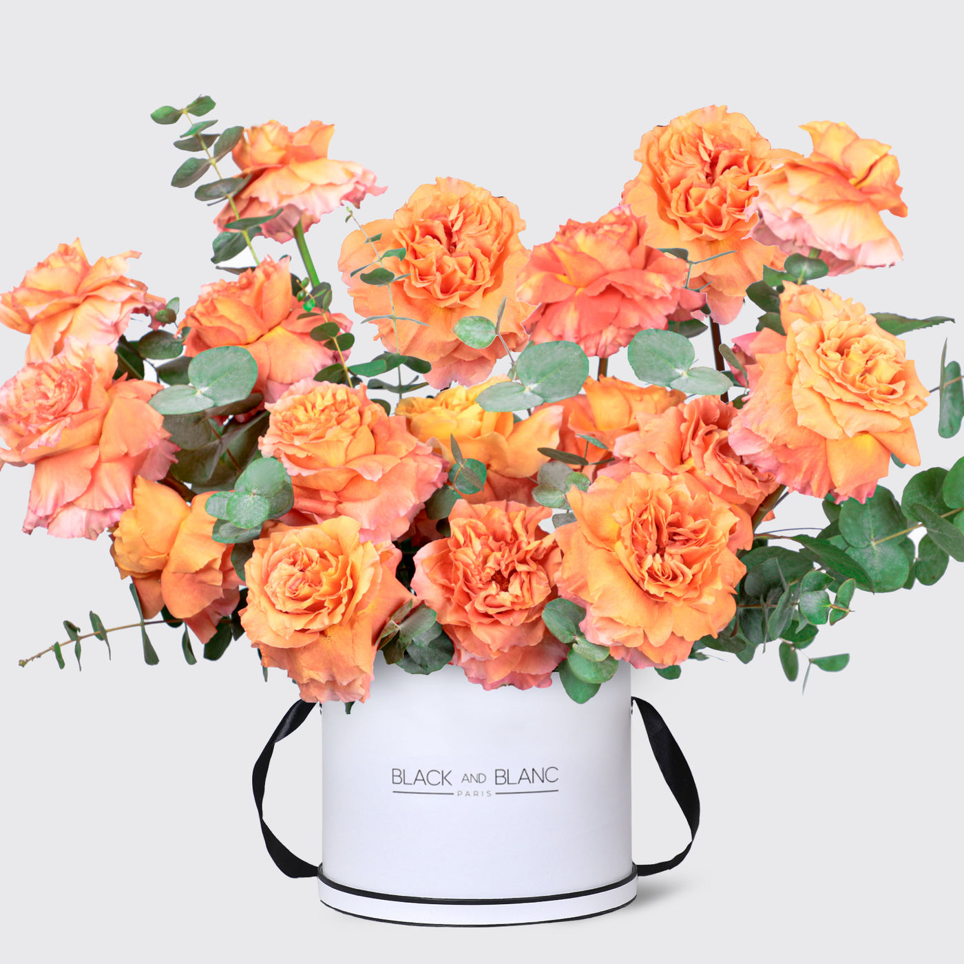 Sunset Serenade in Box - Fresh Flowers