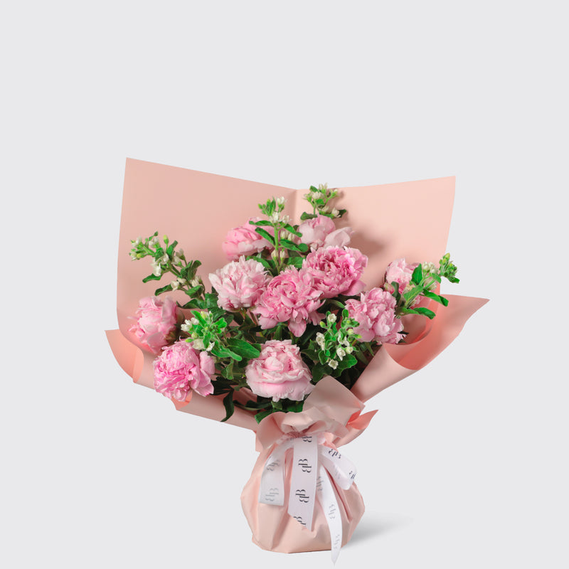 Pink Peony Bouquet