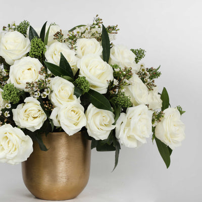 Purity Pegasus in Vase - Fresh Flowers