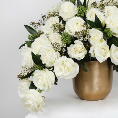 Purity Pegasus in Vase - Fresh Flowers