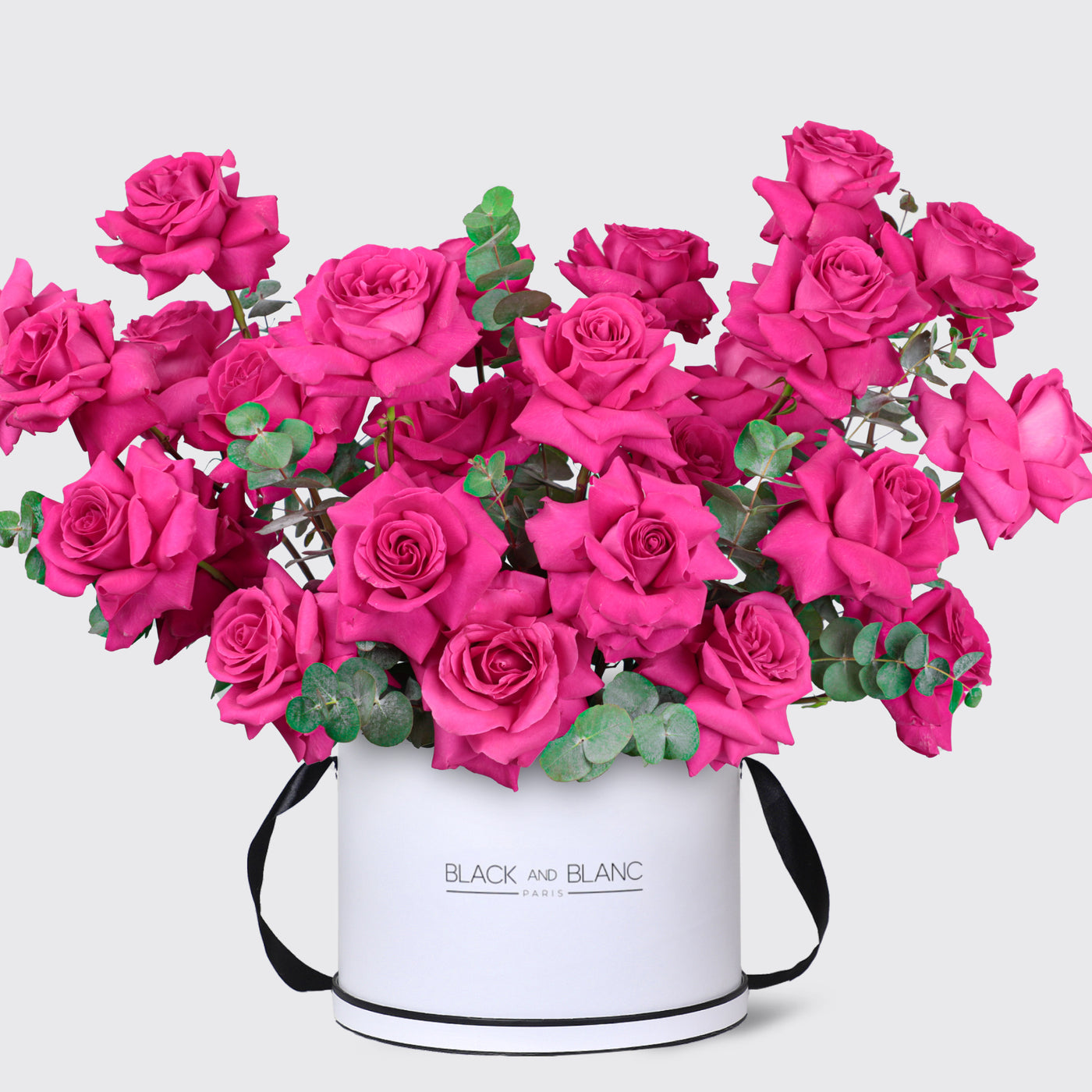 Magenta Majesty in Box - Fresh Flowers