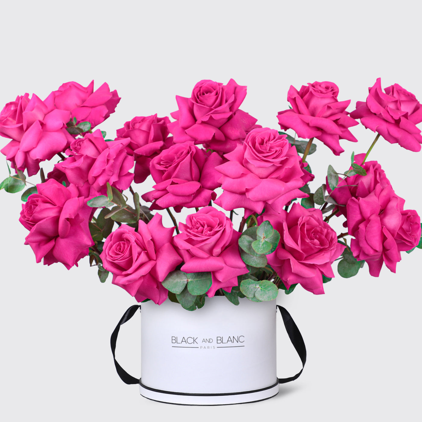Magenta Majesty in Box - Fresh Flowers