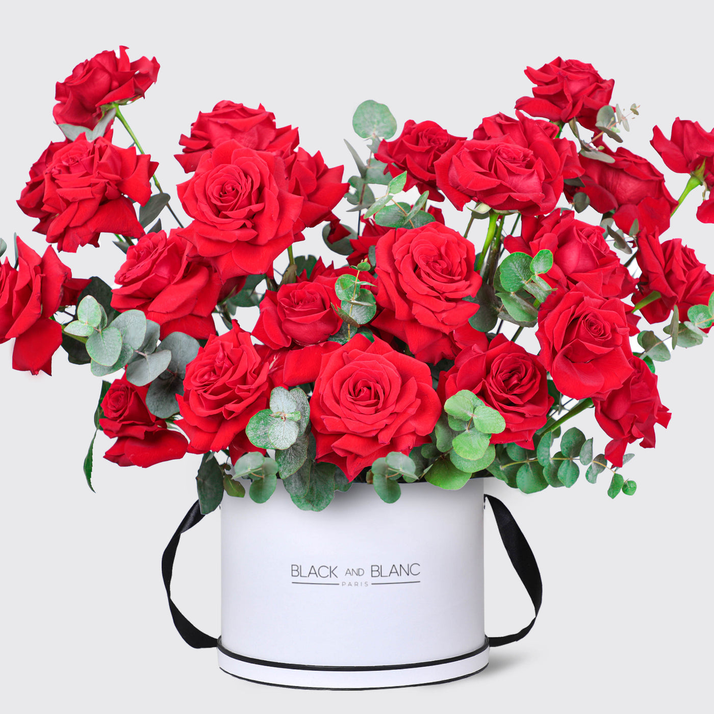 Vivid Passion in Box - Fresh Flowers