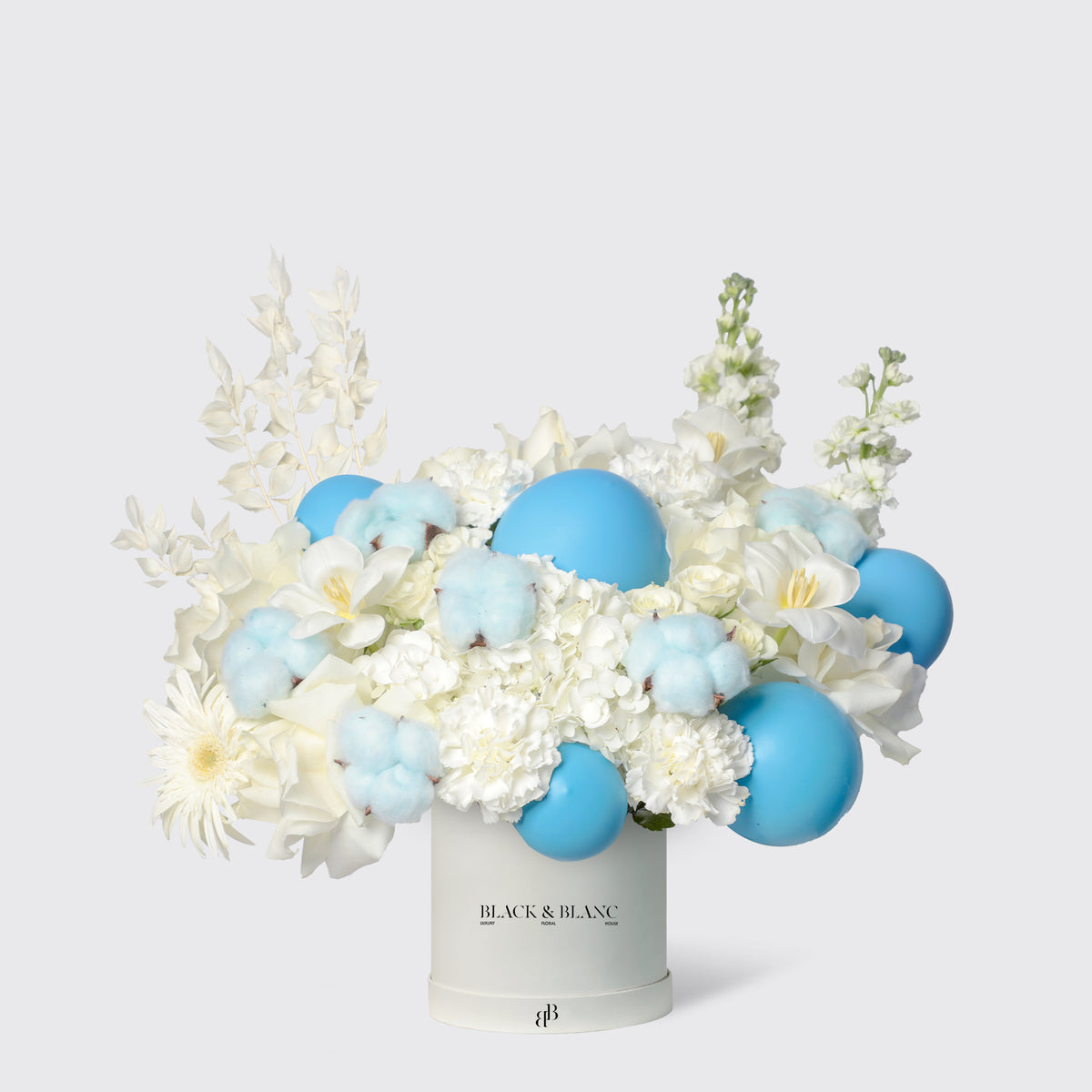 Blue Sky in Box