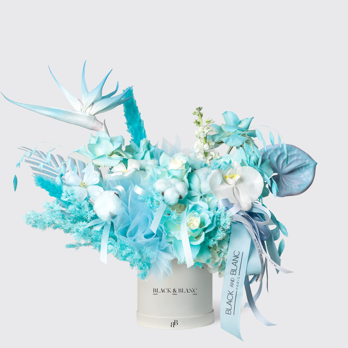 Blue Mirage in Box