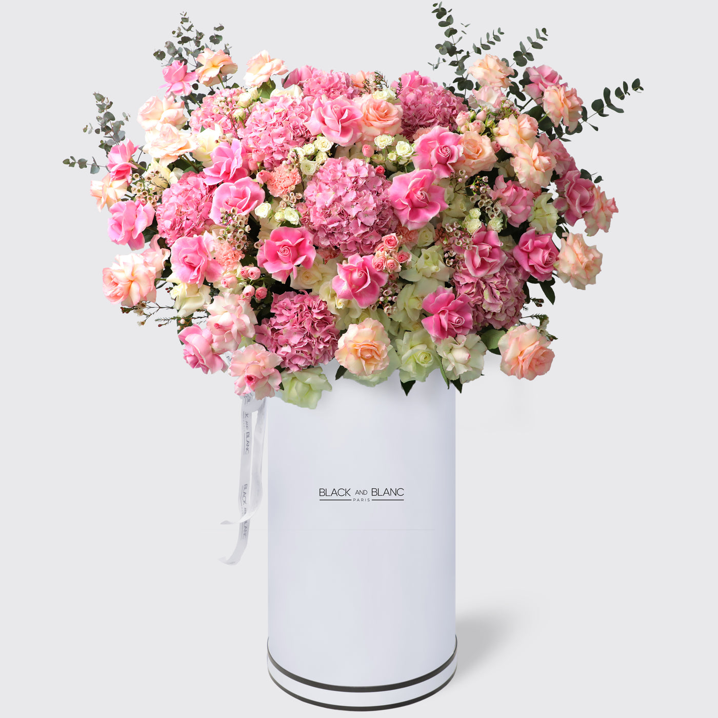 Pink Paradise in Pinnacle Box - Fresh Flowers