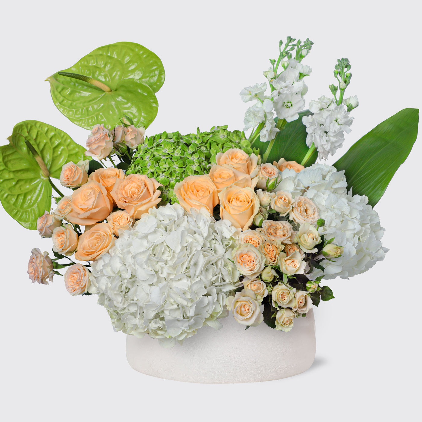 Antoinette Vase - Fresh Flowers