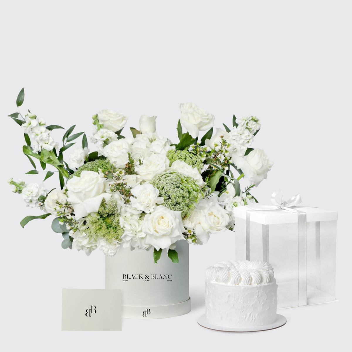 Whispering White Set