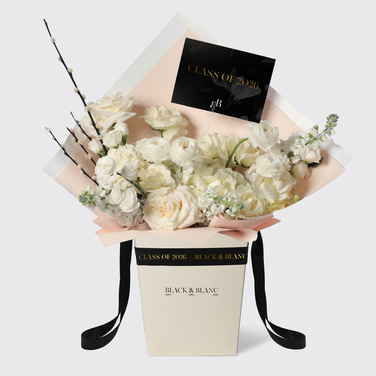 White Summa Bouquet