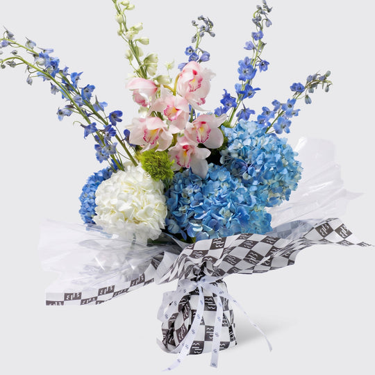 Alice Bouquet - BLACK AND BLANC