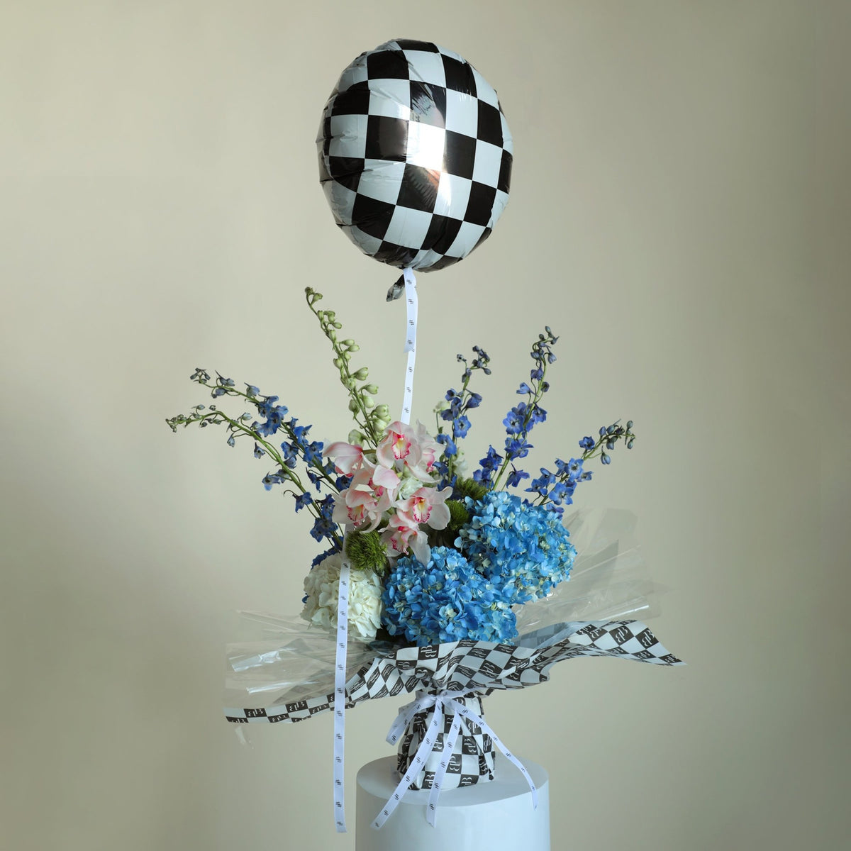 Alice Bouquet - BLACK AND BLANC