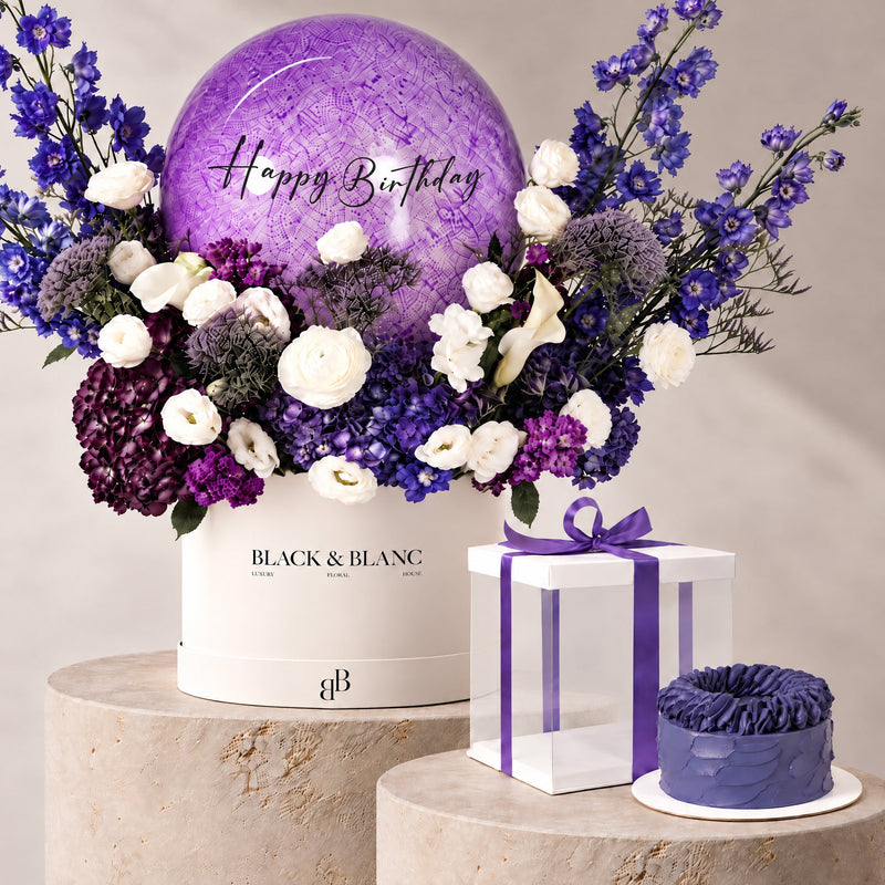 Antibes Birthday Bundle - BLACK AND BLANC