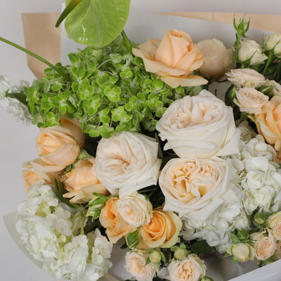 Antoinette Bouquet - BLACK AND BLANC
