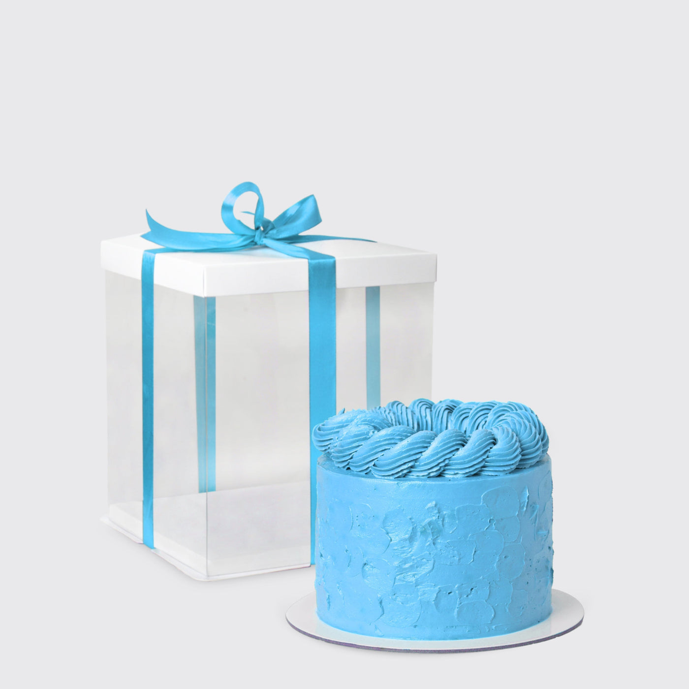 Aqua Elegance Cake - 8 - 10 Serving / Chooclate