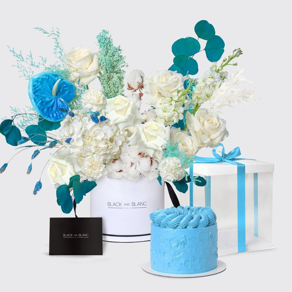 Aqua Elegance - BLACK AND BLANC