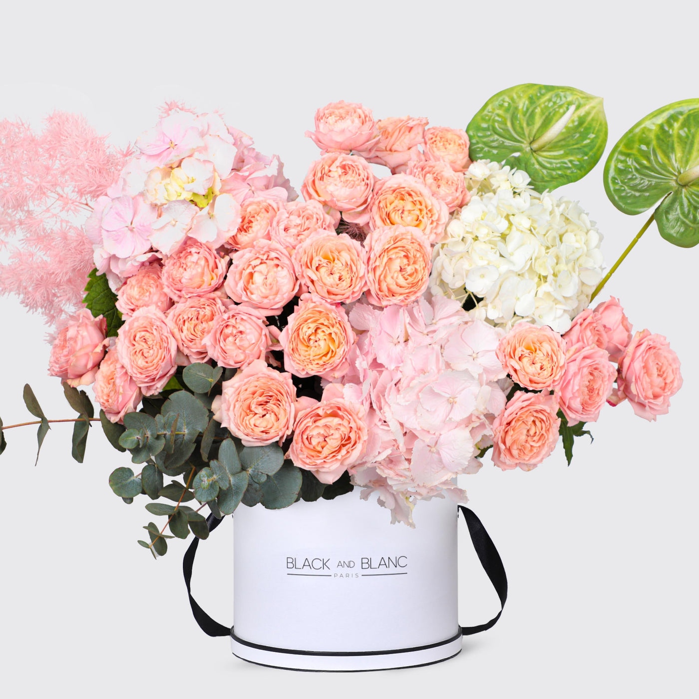 Artisant in Box - Fresh Flowers - Le Grand / White