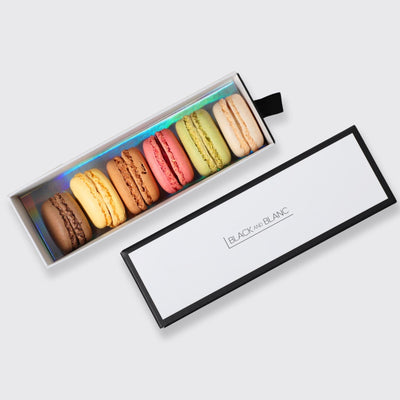 Assorted Macarons - BLACK AND BLANC