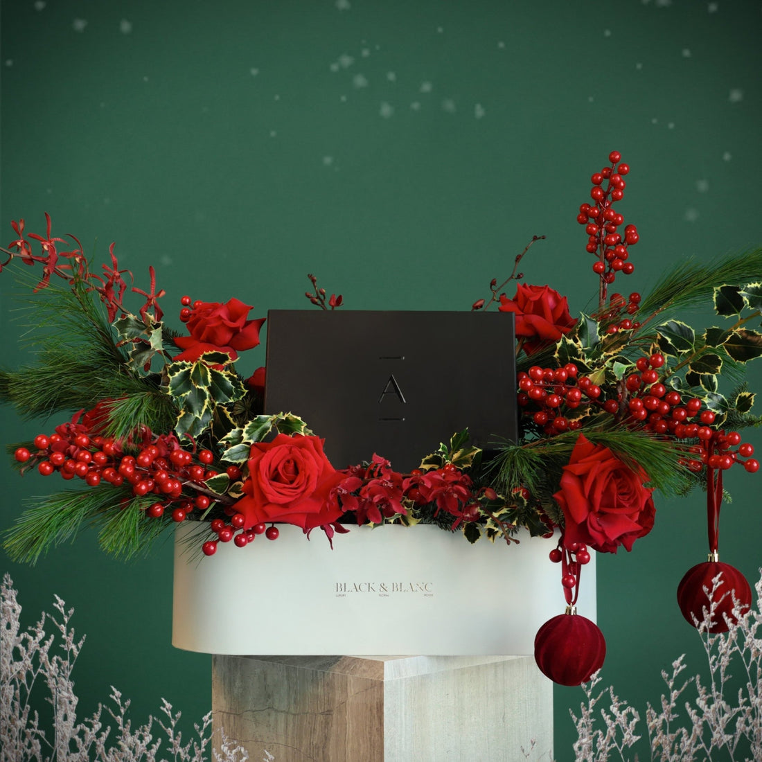 Avantcha Christmas Hamper - (Matcha Set) - BLACK AND BLANC
