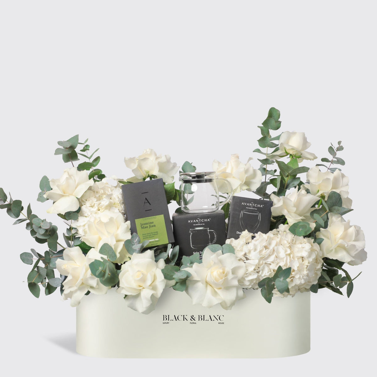 AVANTCHA Hampers - BLACK AND BLANC