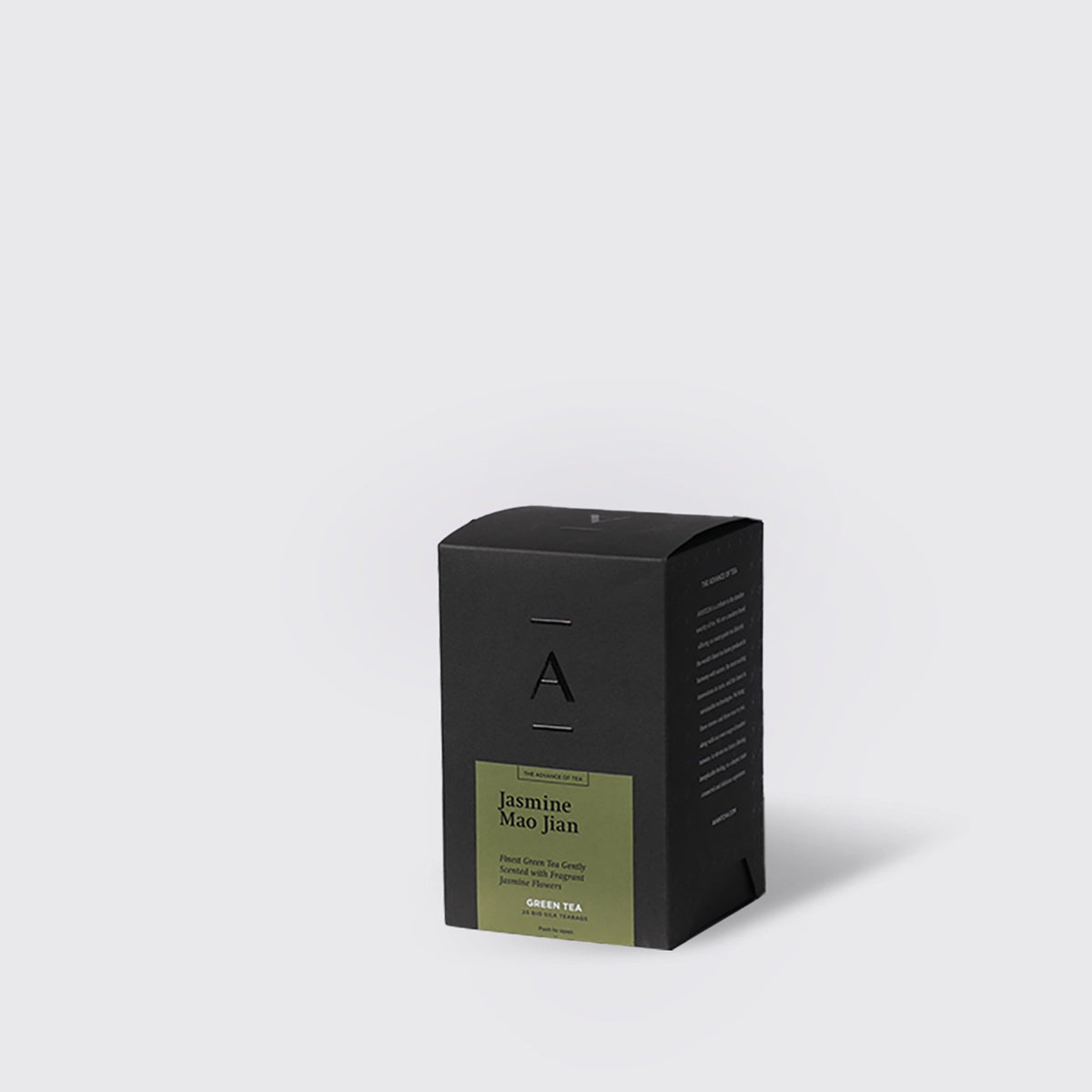 AVANTCHA (Jasmine Tea,Teapot & Glass) - BLACK AND BLANC
