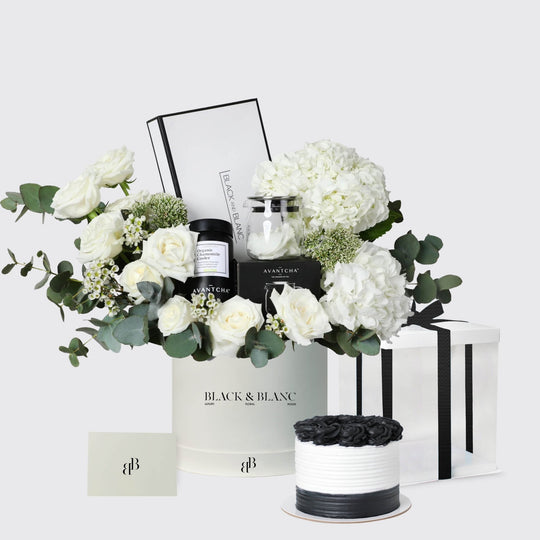Avantcha Luxe Classic - BLACK AND BLANC