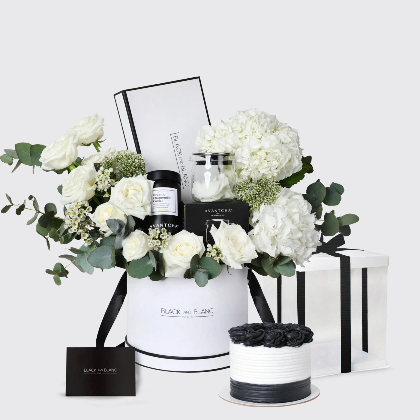 Avantcha Luxe Classic - BLACK AND BLANC