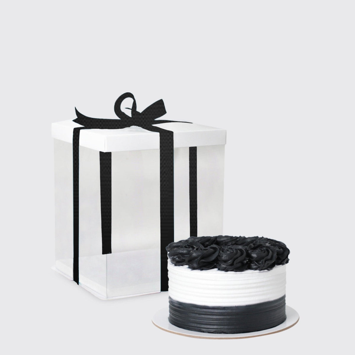 Avantcha Luxe Classic - BLACK AND BLANC