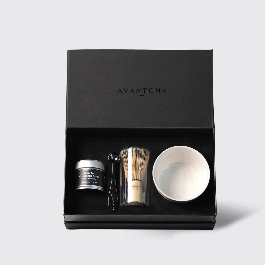 Avantcha - (Matcha Set) - BLACK AND BLANC