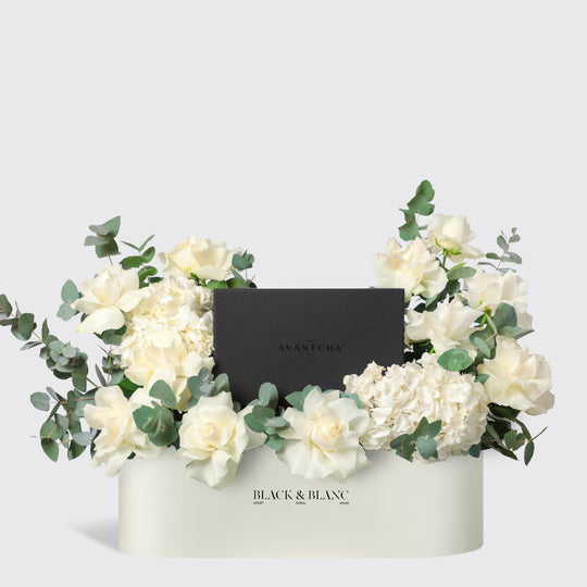 Avantcha - (Matcha Set) - BLACK AND BLANC