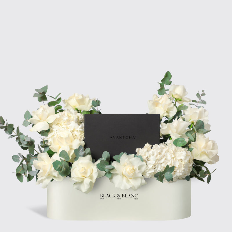 Avantcha - (Matcha Set) - BLACK AND BLANC