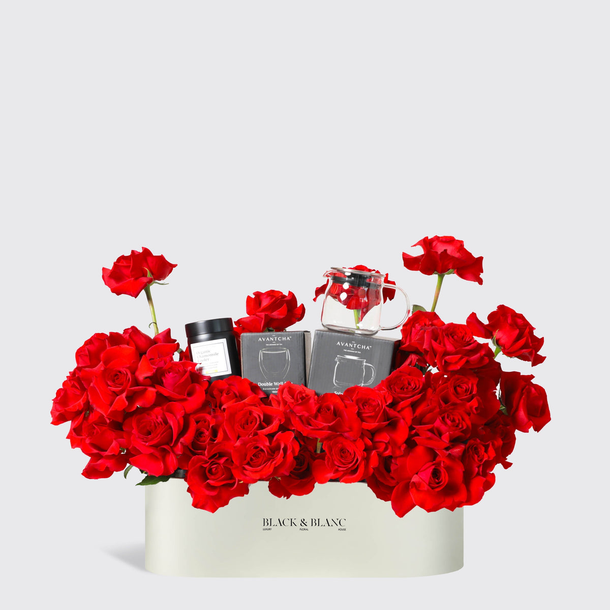 Avantcha - Teapot & Chamomile Tea