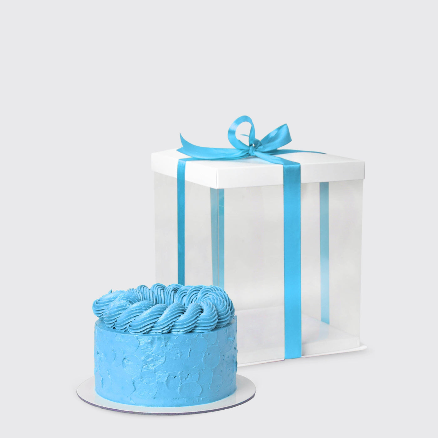 Aqua Elegance Cake - 2 - 4 Serving / Chooclate