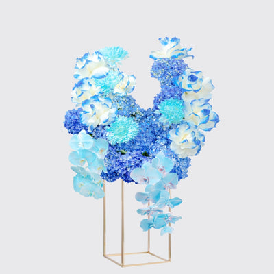 Azure Welcome - BLACK AND BLANC