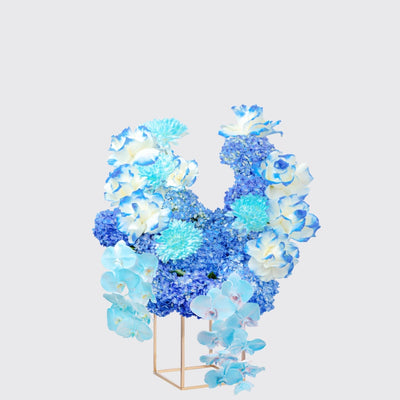 Azure Welcome - BLACK AND BLANC