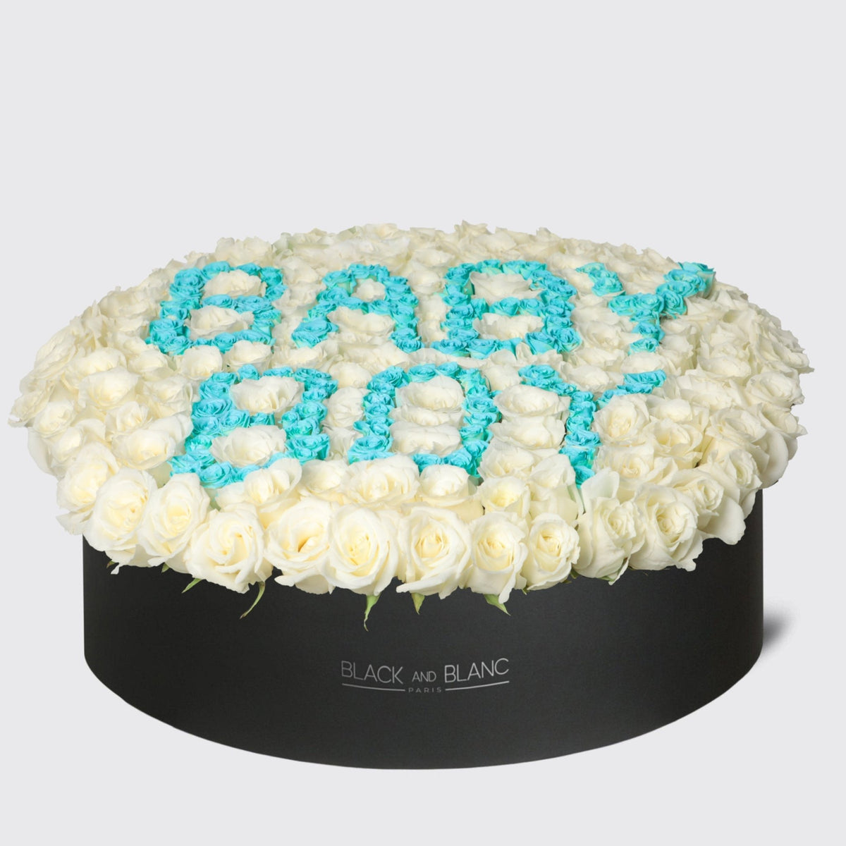 Baby Boy Bloom Scripts - BLACK AND BLANC