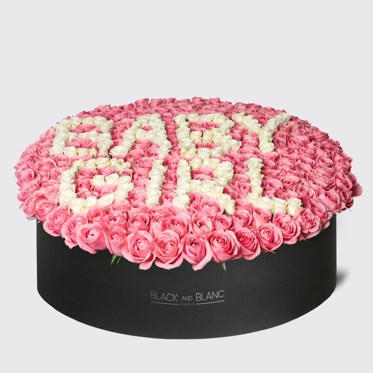 Baby Girl Bloom Scripts - BLACK AND BLANC