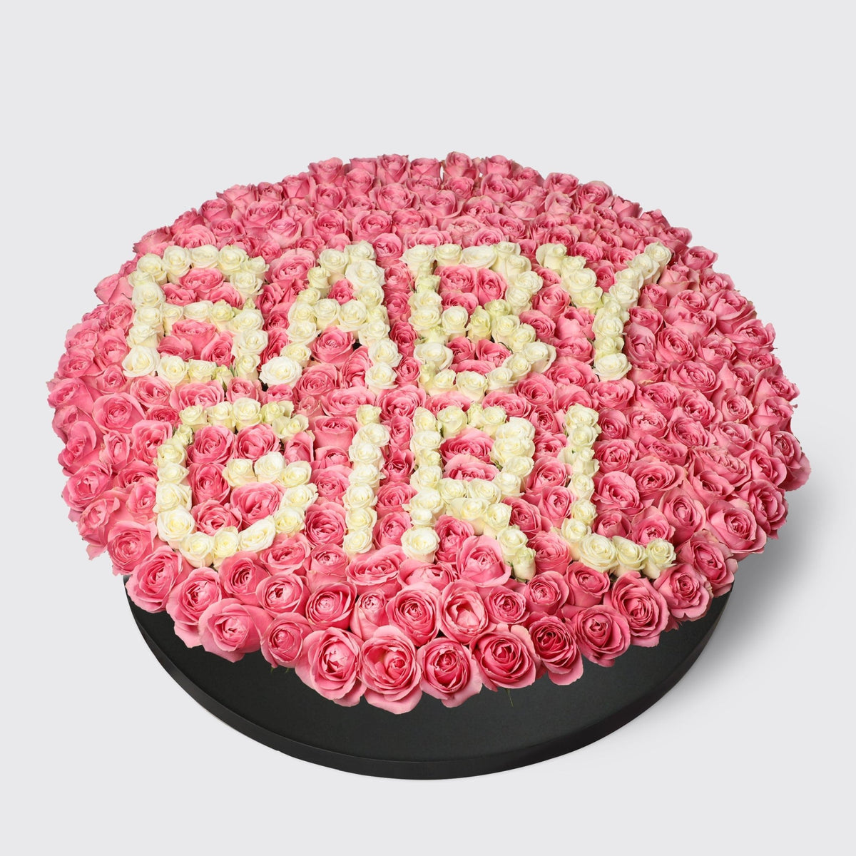 Baby Girl Bloom Scripts - BLACK AND BLANC