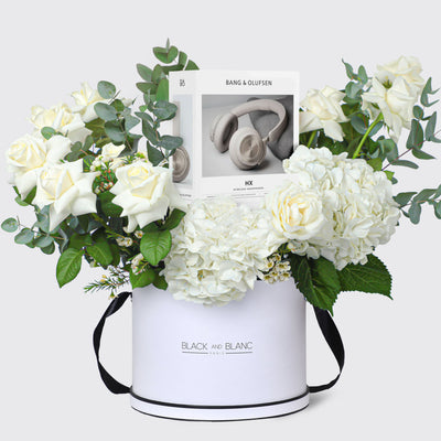 Bang & Olufsen Headphones Hamper - White