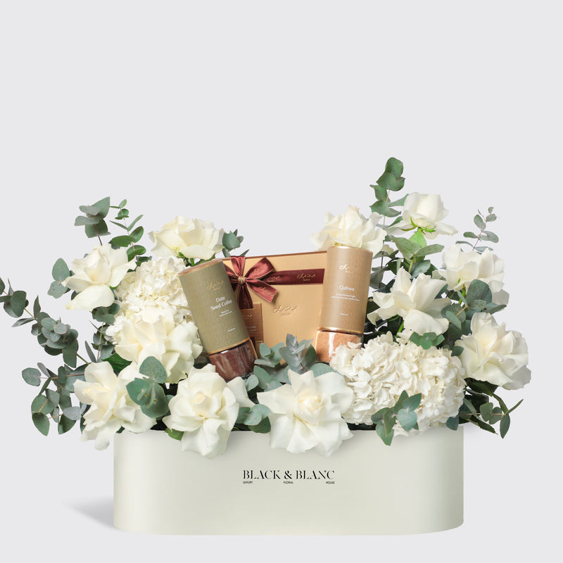 Bateel Coffee & Biscuit Gift Hamper