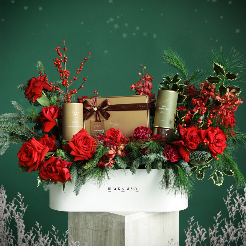 Bateel Gourmet Coffee & Biscuit Collection