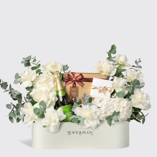 Bateel Hampers - BLACK AND BLANC