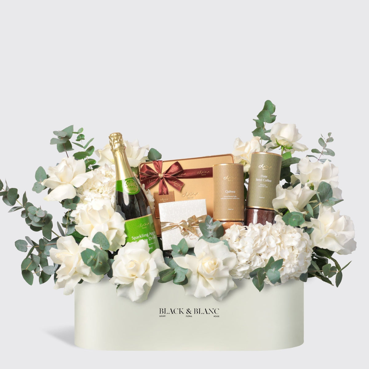 Bateel Hampers - BLACK AND BLANC