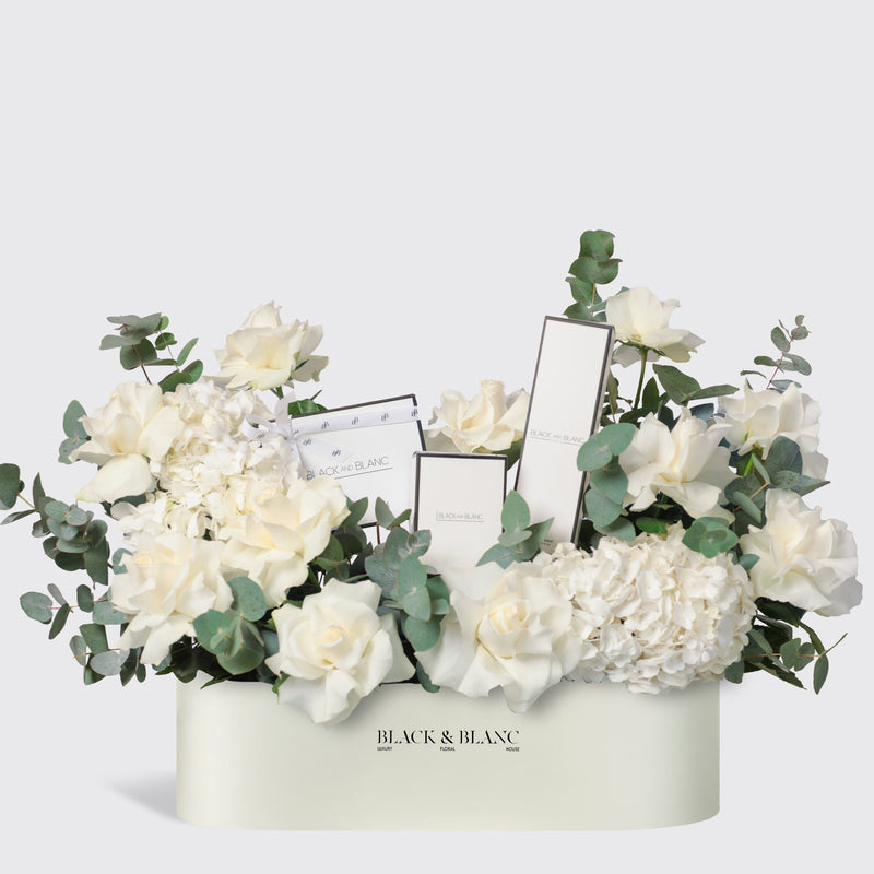 BLACK AND BLANC - (Chocolate Almond, Candle & Diffuser)