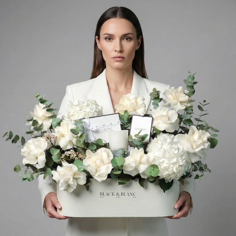 بلاك آند بلانك (شوكولاتة ترافلز & شمعة)