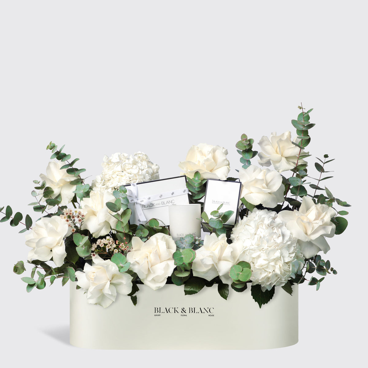 بلاك آند بلانك (شوكولاتة ترافلز & شمعة)