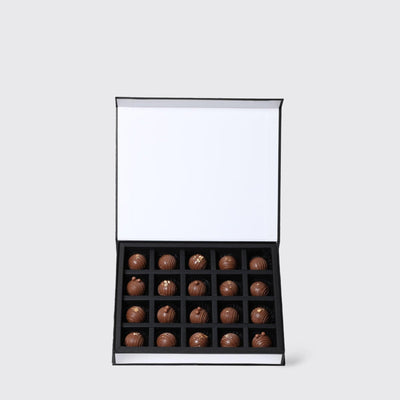 BLACK AND BLANC Chocolate Truffles & Candle - Hamper