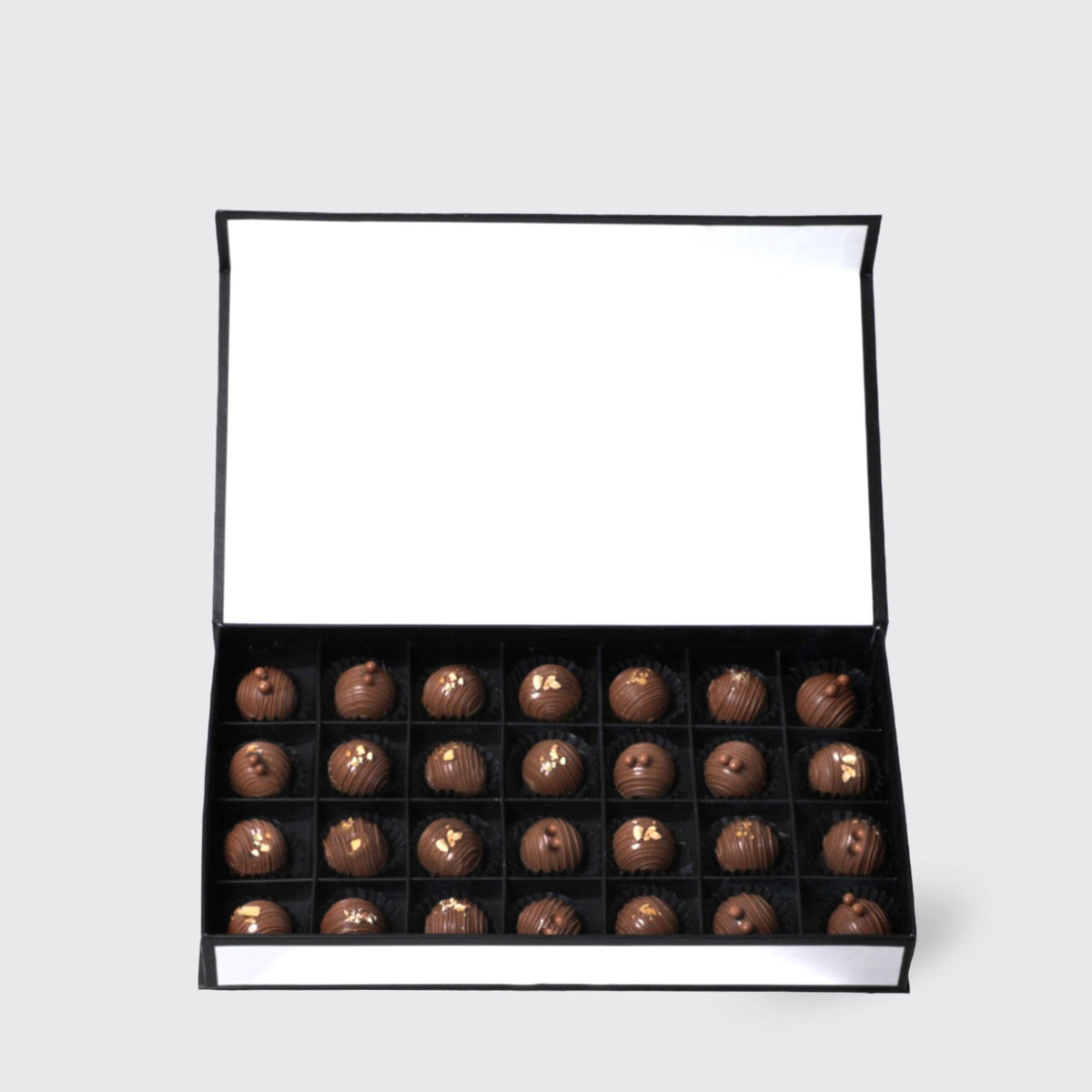 BLACK AND BLANC - Sweets (Truffles) and Scents Christmas Hamper - BLACK AND BLANC